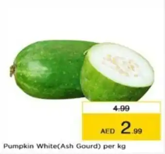 Nesto Pumpkin White(Ash Gourd) per kg offer