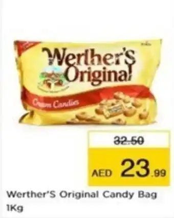 Nesto Werther's Original Candy Bag 1Kg offer