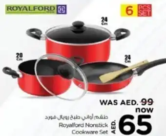Nesto Royalford Nonstick Cookware Set offer