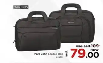 Nesto Para John Laptop Bag asstd. offer