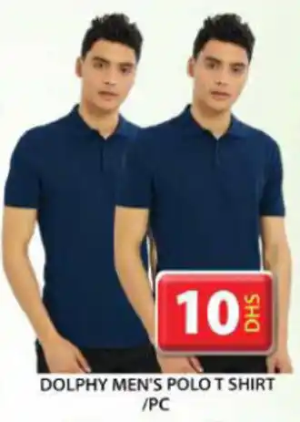 Grand Mall Sharjah DOLPHY MEN'S POLO T SHIRT /PC offer