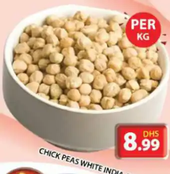 Grand Mall Sharjah CHICK PEAS WHITE INDIA/KG offer