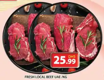 Grand Mall Sharjah FRESH LOCAL BEEF UAE/KG offer