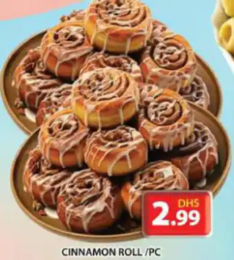 Grand Mall Sharjah CINNAMON ROLL /PC offer