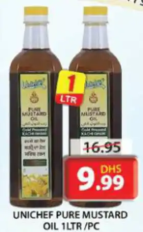 Grand Mall Sharjah UNICHEF PURE MUSTARD OIL 1LTR/PC offer