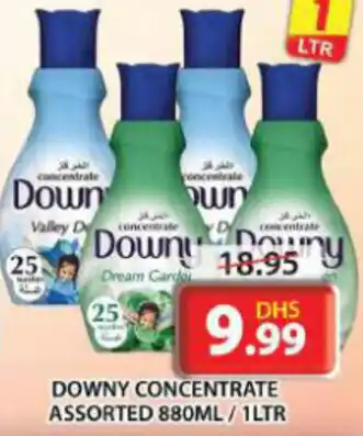Grand Mall Sharjah DOWNY CONCENTRATE ASSORTED 880ML / 1LTR offer