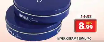 Grand Mall Sharjah NIVEA CREAM 150ML/PC offer