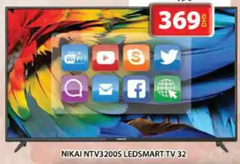 Grand Mall Sharjah NIKAI NTV3200S LEDSMART TV 32 offer