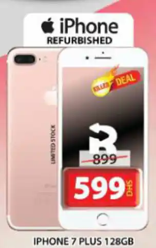 Grand Mall Sharjah IPHONE 7 PLUS 128GB offer