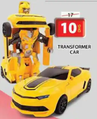 Grand Mall Sharjah TRANSFORMER CAR offer