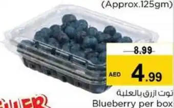 Nesto Blueberry per box offer