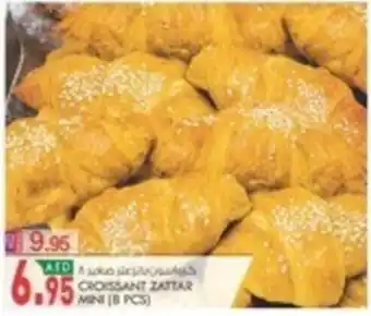 KM Trading CROISSANT ZATTAR MINI (8 PCS) offer