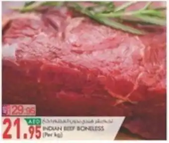 KM Trading INDIAN BEEF BONELESS (Per kg) offer