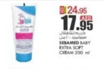 KM Trading SEBAMED BABY EXTRA SOFT CREAM 200 ml offer