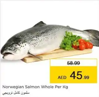 Nesto Norwegian Salmon Whole Per Kg offer