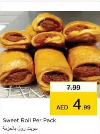 Nesto Sweet Roll Per Pack offer
