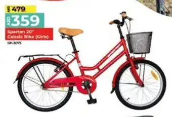 Lulu Hypermarket Spartan 20" Calssic Bike (Girls) offer
