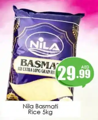 Amber Nila Basmati Rice 5kg offer