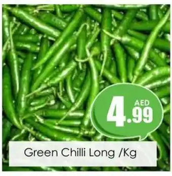 Green Chilli Long /Kg
