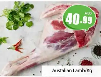 Amber Austalian Lamb/Kg offer