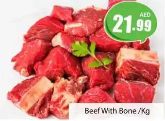 Amber Beef With Bone /Kg offer