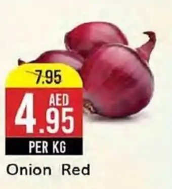 West Zone Supermarket Onion Red offer