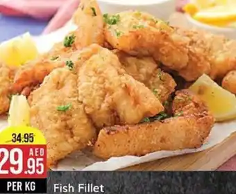 West Zone Supermarket Fish Fillet offer