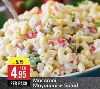West Zone Supermarket Macaroni Mayonnaise Salad offer