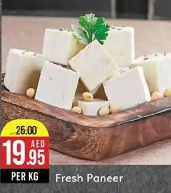 West Zone Supermarket Fresh Paneer offer