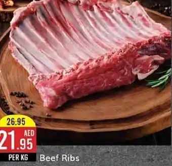 West Zone Supermarket Beef Ribs offer