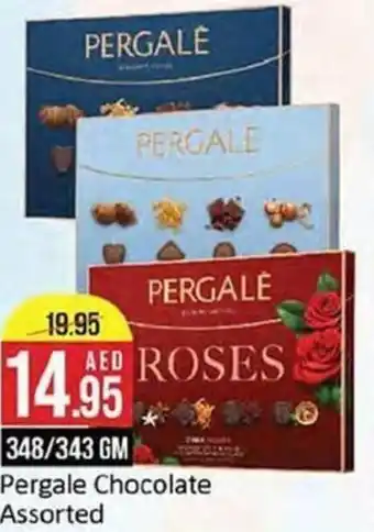 West Zone Supermarket Pergale Chocolate Assorted offer