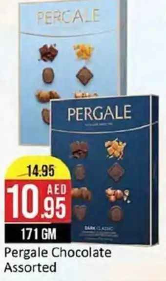 West Zone Supermarket Pergale Chocolate Assorted 171gm offer