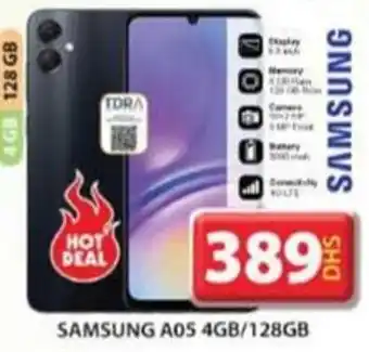 Grand Hyper Market SAMSUNG A05 4GB/128GB offer