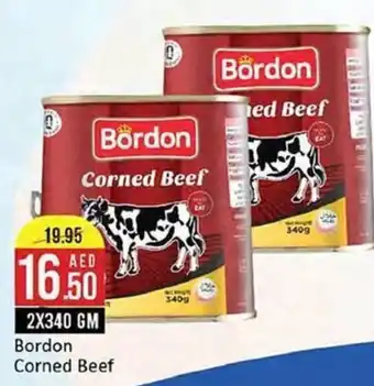 West Zone Supermarket Bordon Corned Beef 2X340 GM offer