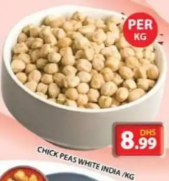 Grand Hyper Market CHICK PEAS WHITE INDIA/KG offer