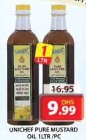 Grand Hyper Market UNICHEF PURE MUSTARD OIL 1LTR/PC offer
