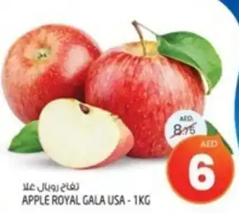 Safari Hypermarket APPLE ROYAL GALA USA - 1KG offer