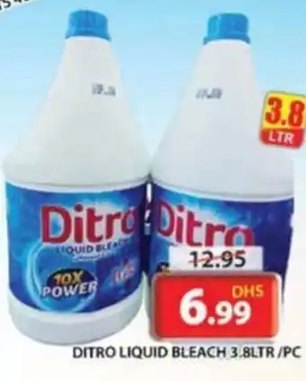 Grand Hyper Market DITRO LIQUID BLEACH 3.8LTR/PC offer