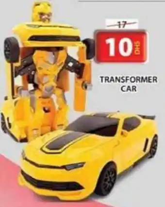 Grand Hyper Market TRANSFORMER CAR offer
