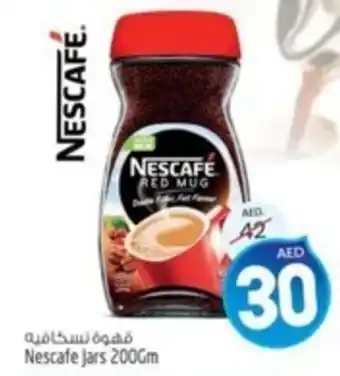 Safari Hypermarket nescafe jars 200gm offer