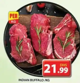 Grand Hyper Market INDIAN BUFFALO/KG offer
