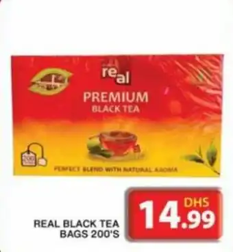 Grand Hyper Market REAL BLACK TEA BAGS 200'S offer