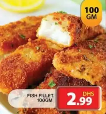 Grand Hyper Market FISH FILLET 100GM offer