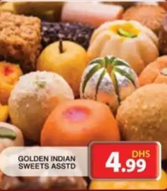 Grand Hyper Market GOLDEN INDIAN SWEETS ASSTD offer