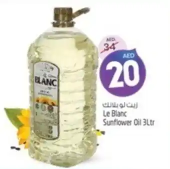 Safari Hypermarket Le Blanc Sunflower Oil 3Ltr offer