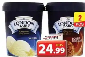 Grand Hyper Market London dairy astd ice cream 2s*500ml offer