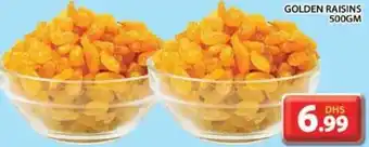 Grand Hyper Market GOLDEN RAISINS 500GM offer