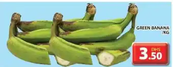 Grand Hyper Market GREEN BANANA / KG offer