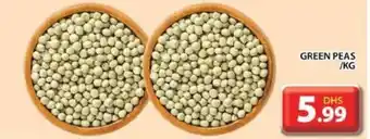 Grand Hyper Market GREEN PEAS / KG offer