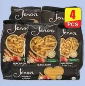 Grand Hyper Market Jenan pasta assorted 4x400gm offer